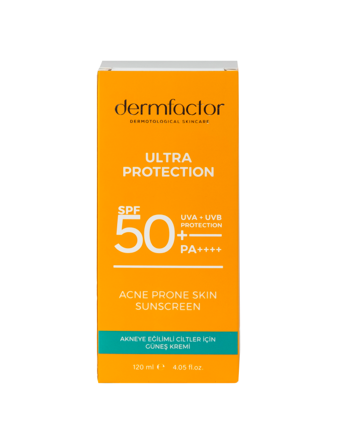 Dermfactor Ultra Protection Akneye Eğilimli Cilt Tipleri İçin Güneş Kremi - Görsel 2