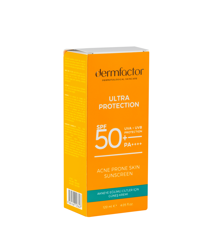 Dermfactor Ultra Protection Akneye Eğilimli Cilt Tipleri İçin Güneş Kremi - Görsel 3