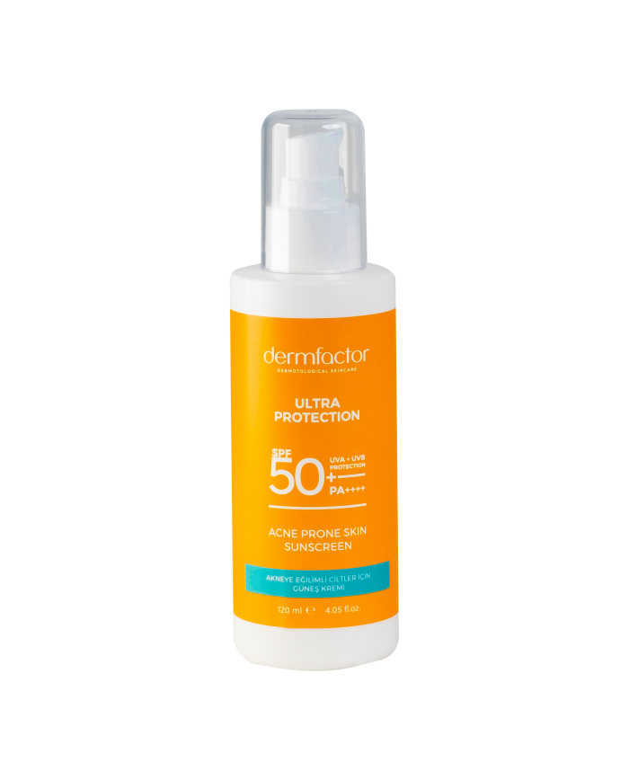 Dermfactor Ultra Protection Akneye Eğilimli Cilt Tipleri İçin Güneş Kremi - Görsel 4