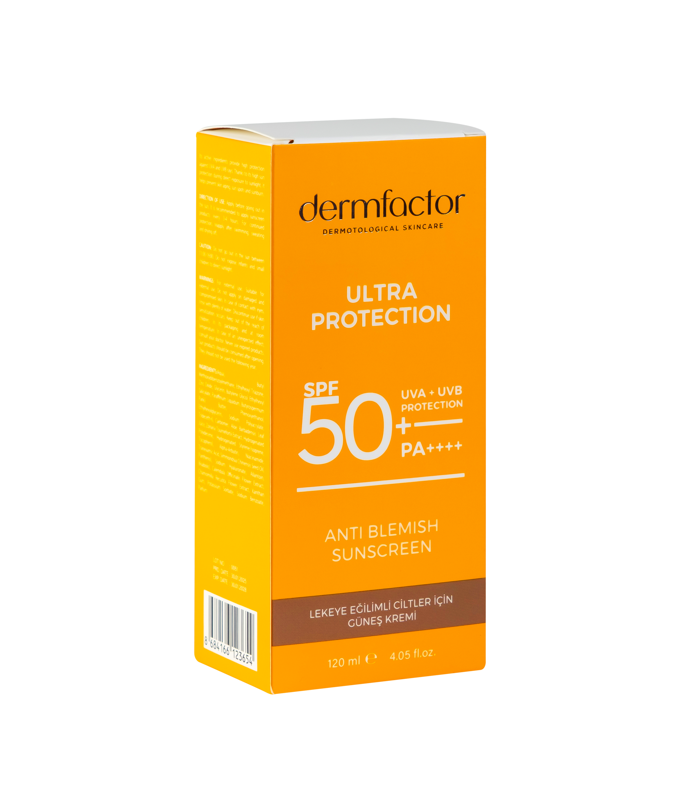 Dermfactor Ultra Protection Lekeye Eğilimli Cilt Tipleri İçin Güneş Kremi Dermfactor Ultra Protection Lekeye Eğilimli Cilt Tipleri İçin Güneş Kremi - Görsel 3