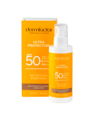 Dermfactor Ultra Protection Lekeye Eğilimli Cilt Tipleri İçin Güneş Kremi