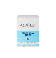 Dermfactor Face & Body Scrub Peeling 100 ml - Görsel 4