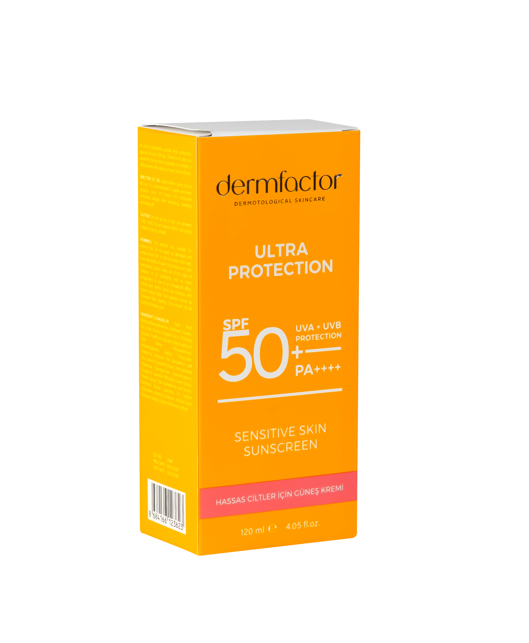 Dermfactor Ultra Protection Hassas Cilt Tipleri İçin Güneş Kremi Dermfactor Ultra Protection Hassas Cilt Tipleri İçin Güneş Kremi - Görsel 3