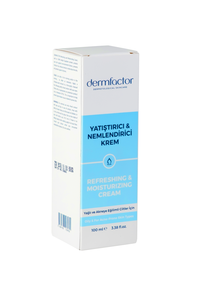 Dermfactor Yatıştırıcı Ve Nemlendirici Krem 100 ml - Görsel 3