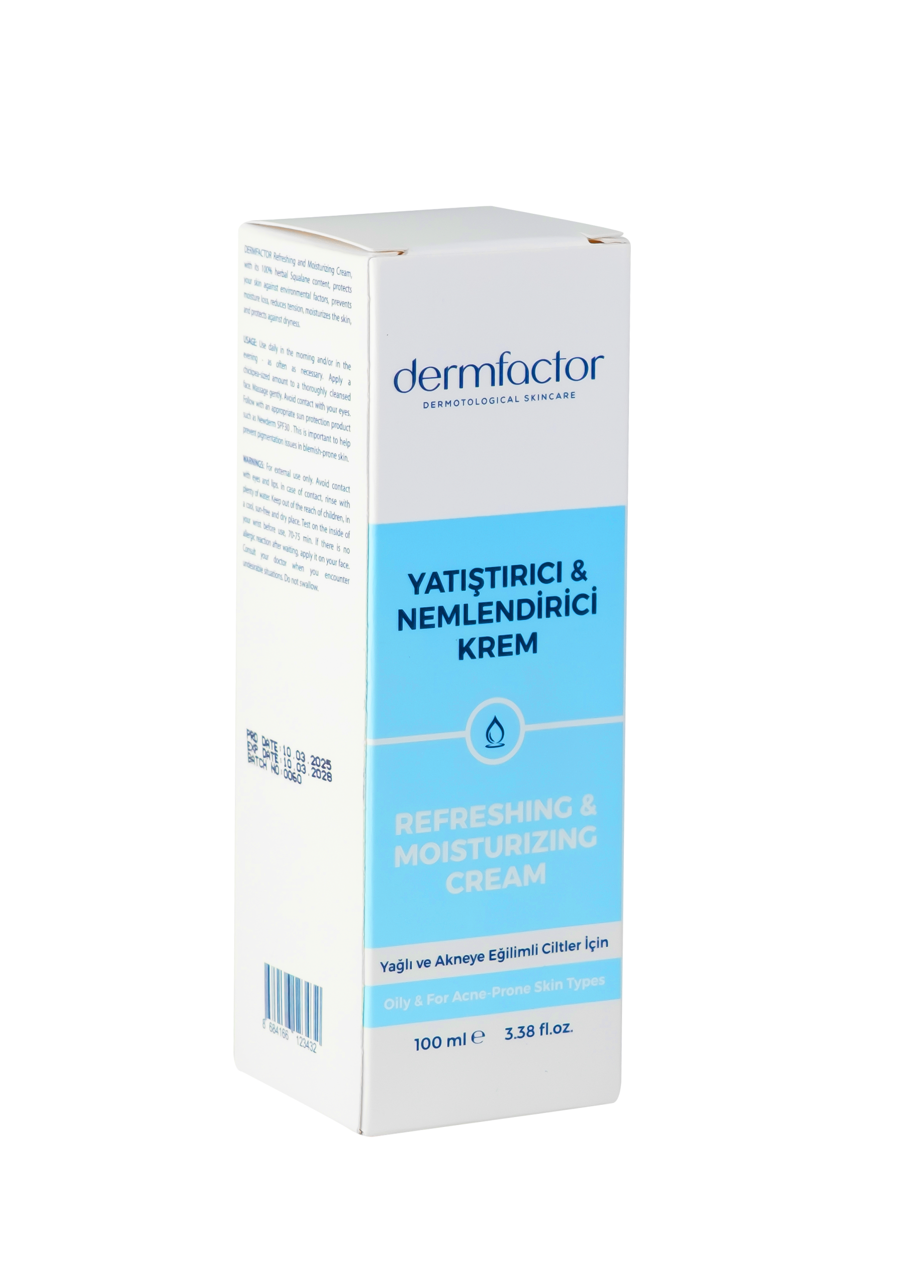 Dermfactor Yatıştırıcı Ve Nemlendirici Krem 100 ml Dermfactor Yatıştırıcı Ve Nemlendirici Krem 100 ml - Görsel 3