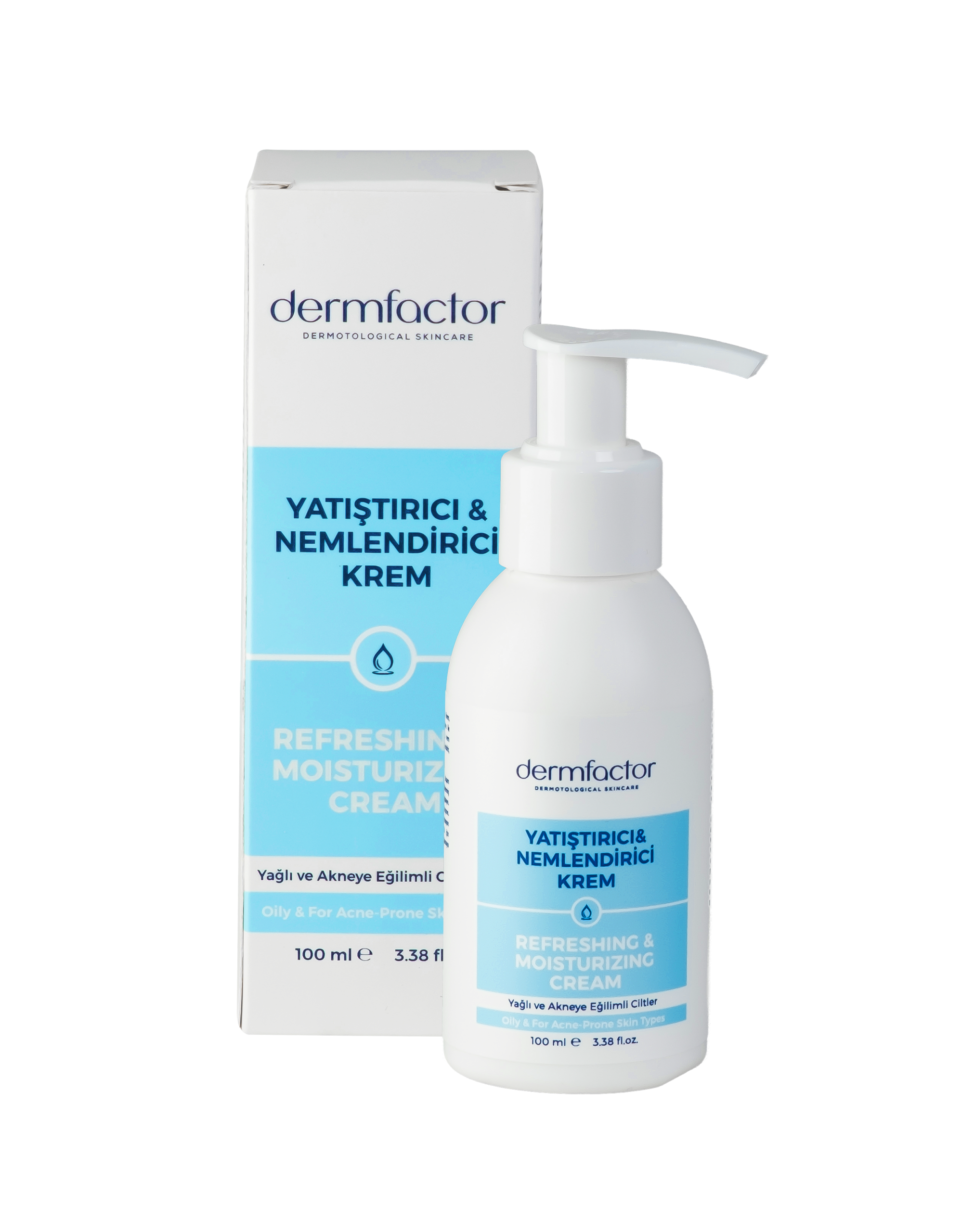 Dermfactor Yatıştırıcı Ve Nemlendirici Krem 100 ml Dermfactor Yatıştırıcı Ve Nemlendirici Krem 100 ml - Görsel 1