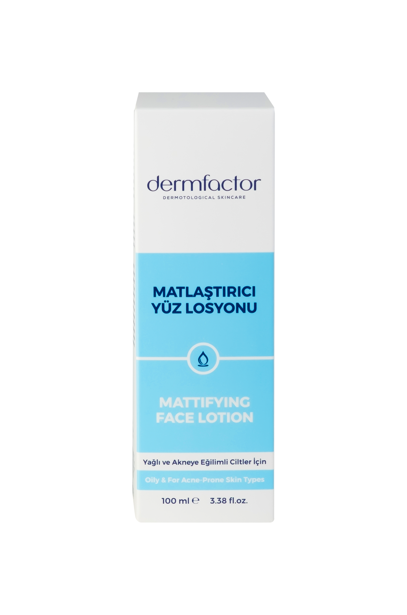 Dermfactor Matlaşrıcı Yüz Losyonu 100 ml Dermfactor Matlaşrıcı Yüz Losyonu 100 ml - Görsel 4