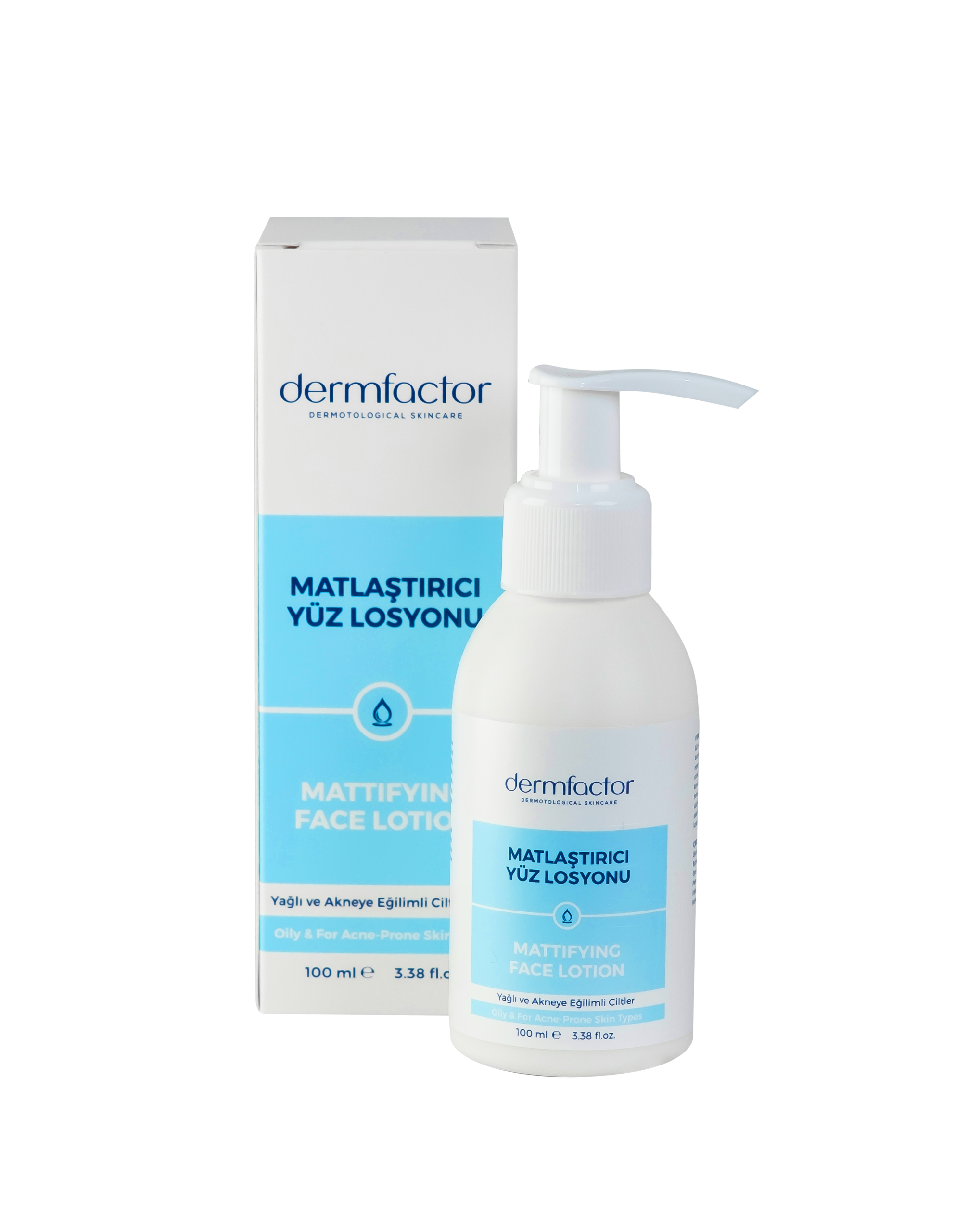 Dermfactor Matlaşrıcı Yüz Losyonu 100 ml Dermfactor Matlaşrıcı Yüz Losyonu 100 ml - Görsel 1