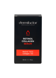 Dermfactor Retinol + Collagen Serum 30 ml - Görsel 4