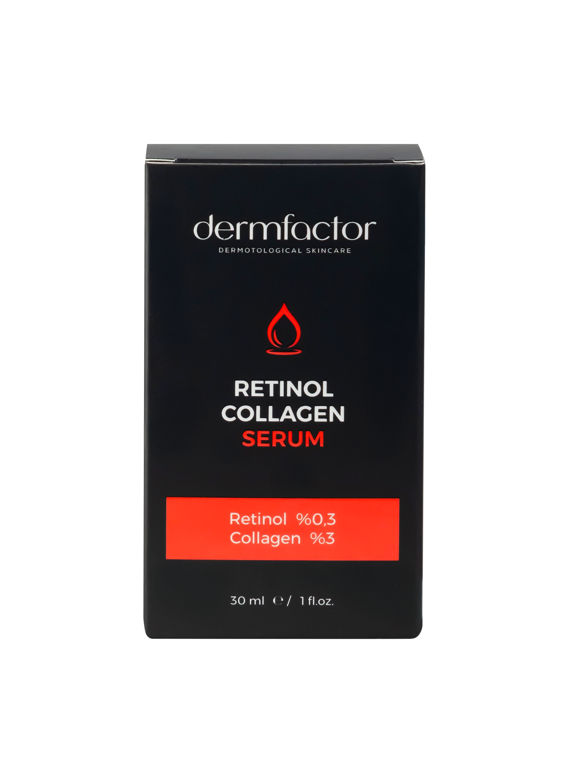 Dermfactor Retinol + Collagen Serum 30 ml Dermfactor Retinol + Collagen Serum 30 ml - Görsel 4