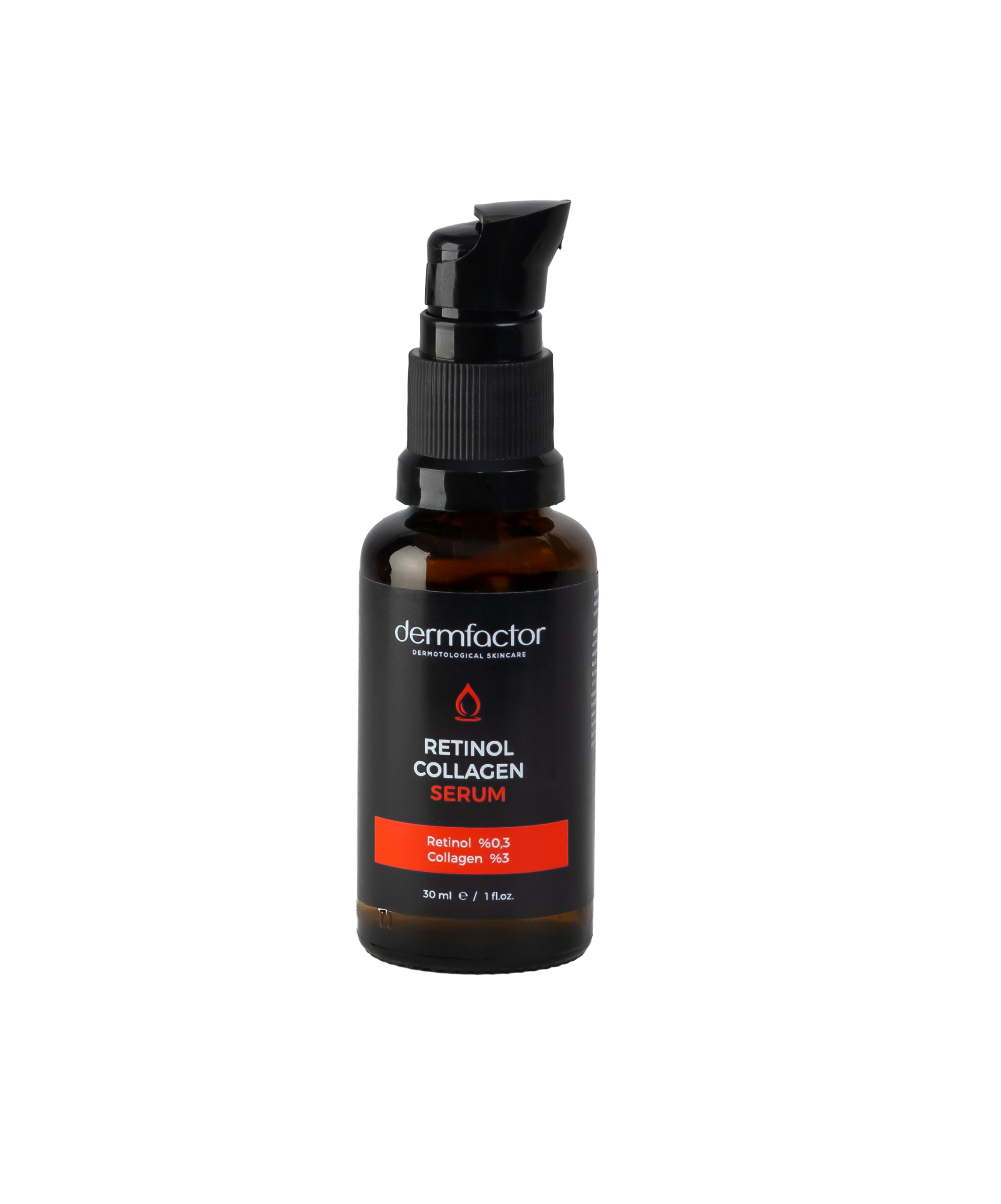 Dermfactor Retinol + Collagen Serum 30 ml Dermfactor Retinol + Collagen Serum 30 ml - Görsel 2