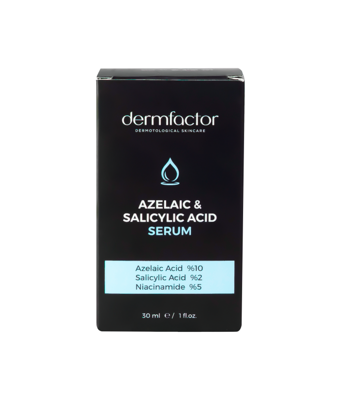 Dermfactor Azelaic & Salicylic Acid Serum 30 ml - Görsel 4