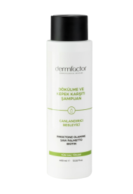 Dermfactor Dökülme Karşıtı Kepek Şampuanı 400 ml
