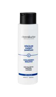 Dermfactor Dökülme Karşıtı Şampuan Yağlı Saçlar İçin 400 ml