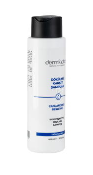 Dermfactor Dökülme Karşıtı Şampuan Yağlı Saçlar İçin 400 ml - Görsel 2
