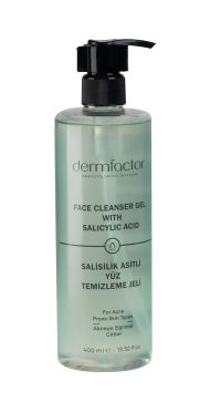 Dermfactor Salisilik Asitli Yüz Temizleme Jeli 400 ml