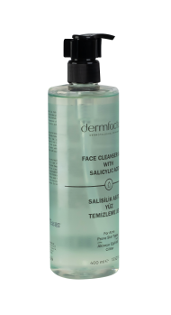 Dermfactor Salisilik Asitli Yüz Temizleme Jeli 400 ml - Görsel 2