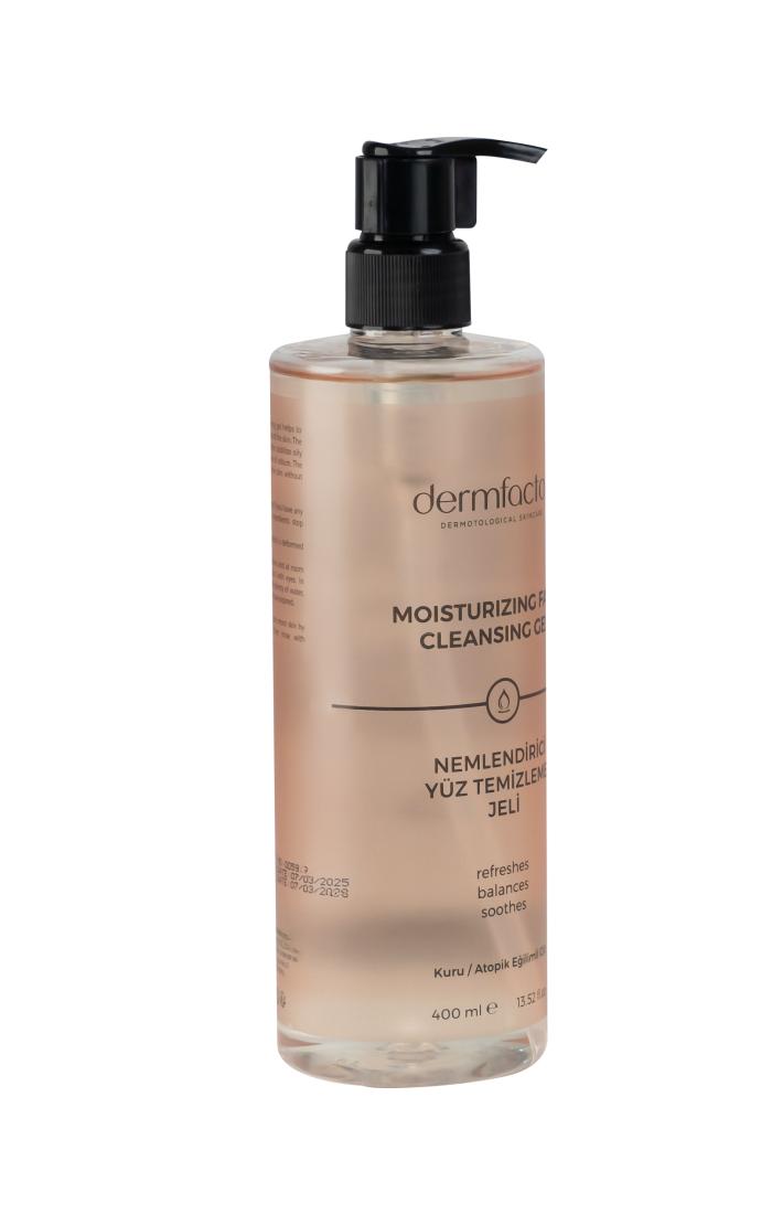 Dermfactor Nemlendirici Yüz Temizleme Jeli 400 ml - Görsel 2