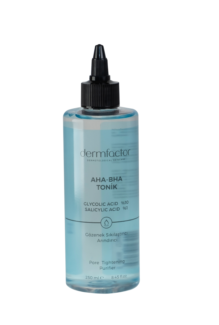 Dermfactor Aha - Bha Sıkılaştırıcı Tonik 250 ml - Görsel 1